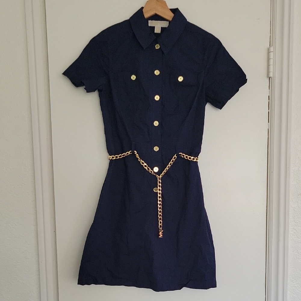 Michael Kors Navy Dress